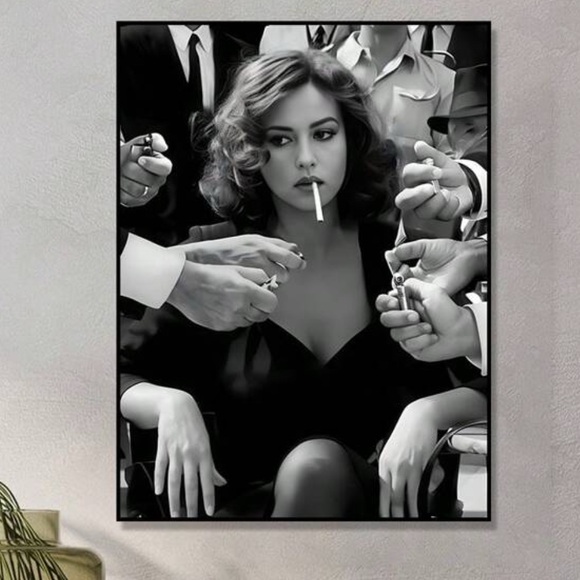 Other - Vintage Retro Canvas Prints